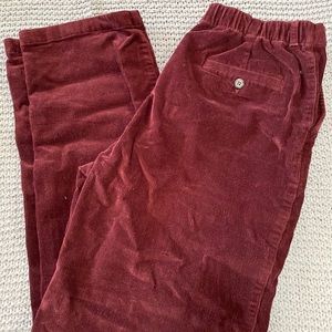 LL Bean Corduroy Pants